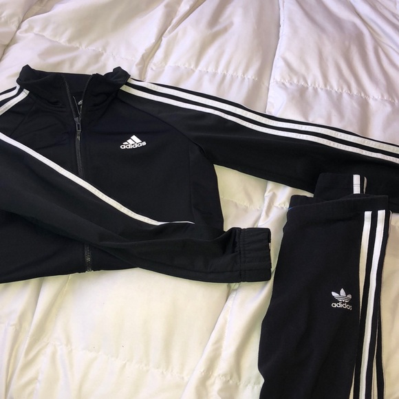 Adidas jacket and leggings - Picture 1 of 8